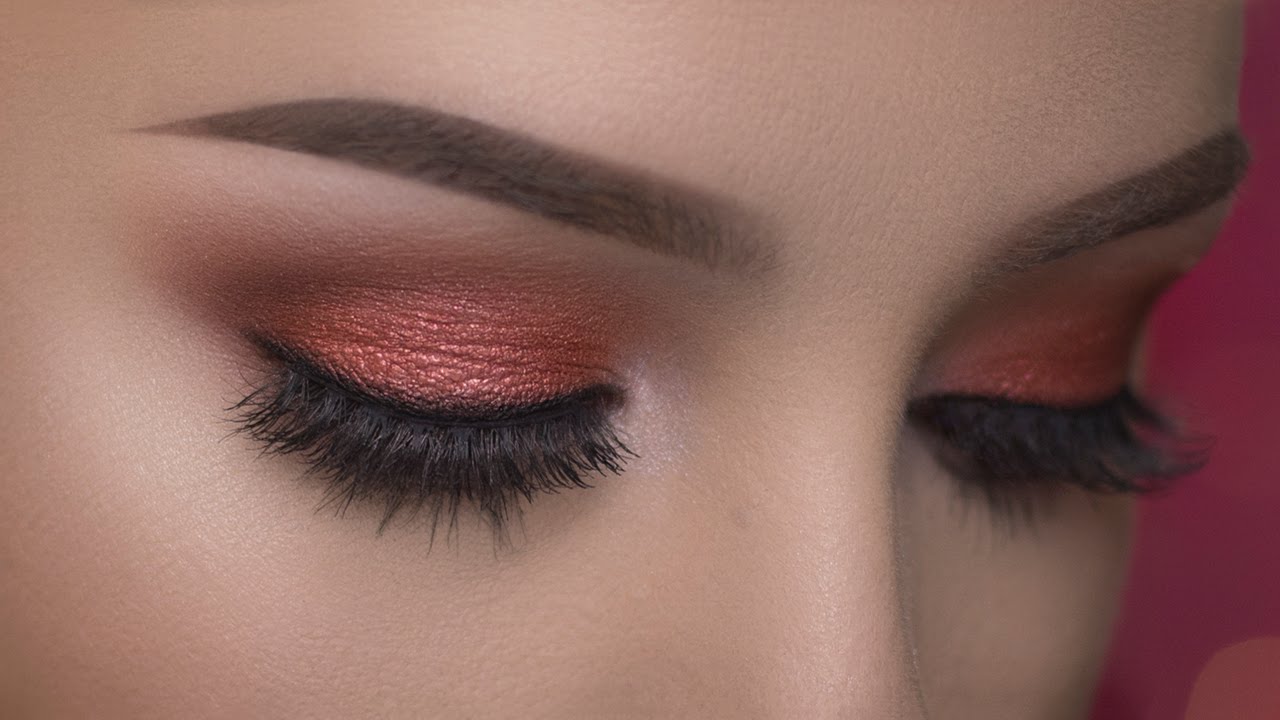 Warm Holiday Makeup Tutorial