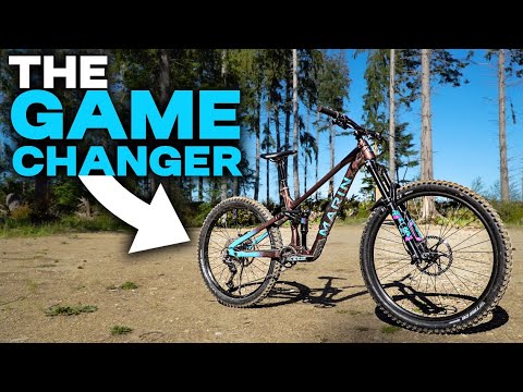 FIRST RIDE ON BRAND NEW ENDURO MTB IN AMERICA 🇺🇸