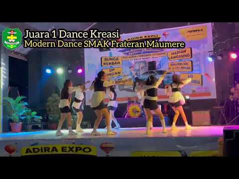 🏆🏆🏆  JUARA 1 Dance Kreasi antar SMA/SMAK se-Kabupaten Sikka,