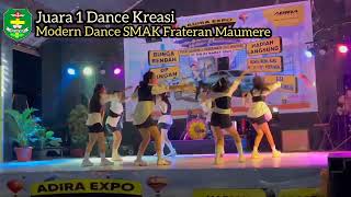 Download lagu 🏆🏆🏆  JUARA 1 Dance Kreasi antar SMA/SMAK se-Kabupaten Sikka, mp3