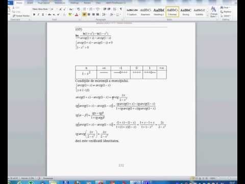 Analiza matematica- Lectia 15