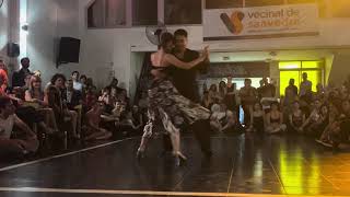 Carlitos Espinoza & Agustina Piaggio - Buenos Aires, January 2024 - Floreal Milonga