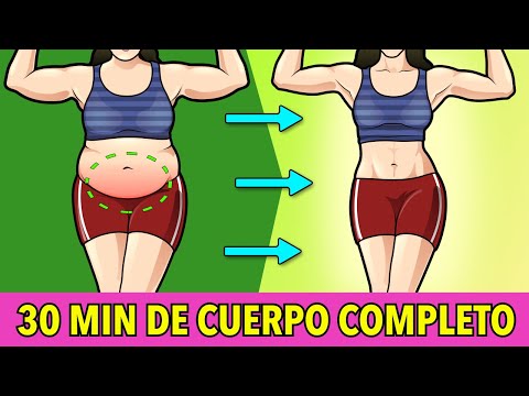 Adelgazar Sin Saltar: Rutina De 30 Minutos - Cuerpo Completo