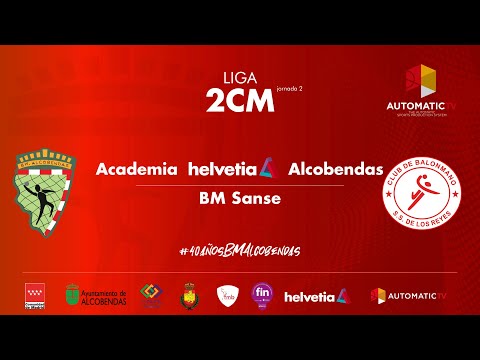 2CM ACADEMIA HELVETIA ALCOBENDAS - BM SANSE
