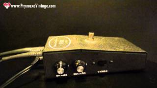 Video thumbnail for Wattson Classic Electronics FY-6 Fuzz demo by Prymaxe
