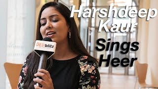 Harshdeep Kaur  ~ Heer | DESIblitz Exclusive (UK)