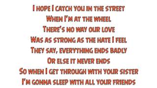 Casey Donahew Band - Go To Hell (Lyrics)