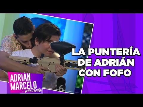 Adrián tiene puntería con Fofo Márquez | Adrián Marcelo Presenta