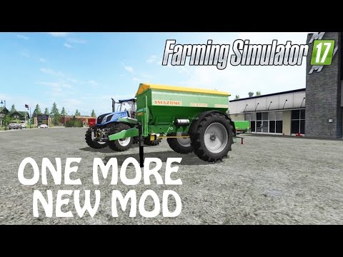 ONE MORE NEW MOD in Farming Simulator 2017 | GONNA MAKE EM GROW | PS4 | Xbox One