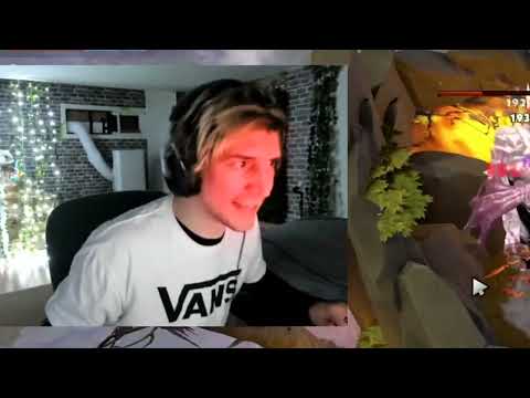 don't touch xQc's double damage