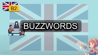 English B2 Corporate Buzzwords Explained | Workplace Vocabulary in Conversation