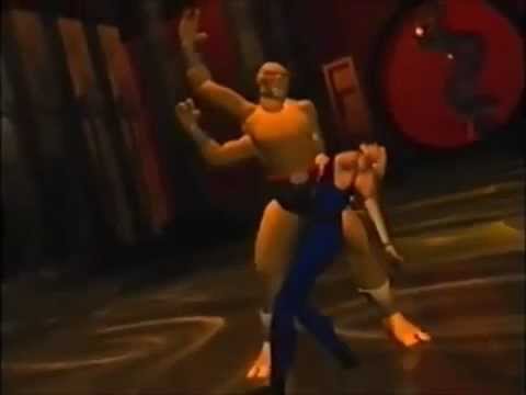 Mortal Kombat Journey Begins: Great Kung Lao vs Goro