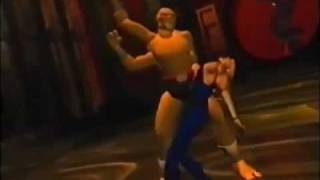 Mortal Kombat Journey Begins: Great Kung Lao vs Goro