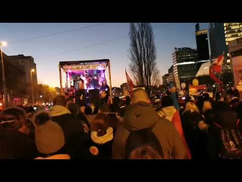 Wien Österreich 🇦🇹 Austria / action 15.01.2022 läuft