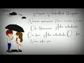 Veesum Vezhichathile Song Status Heart Touching Love Status