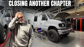 This Time I HAVE To Let It Go...FOR REAL! 4x4 Ambulance Project Fail