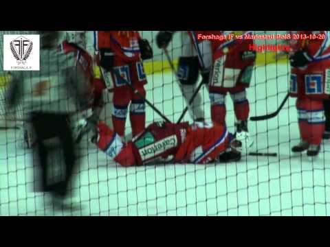Highlights Forshaga IF vs Mariestad BoIS 2013-10-20