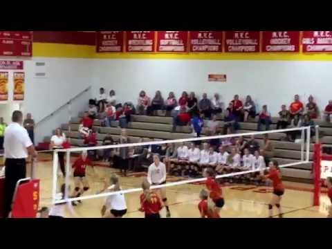 Sparta Volleyball Regional Tournament vs La Crosse Logan 10/20/2015 (7)