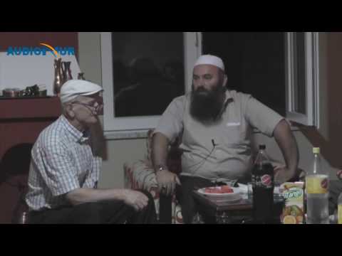 Plaku Pejan dhe Hoxhë Bekir Halimi - Bisedë