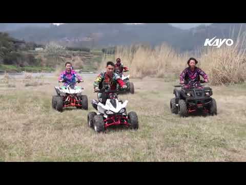 Quad 125cc Kayo Predator 8