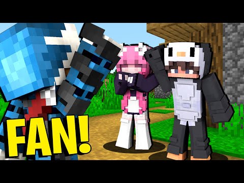 HO SORPRESO UN FAN ENTRANDO NEL SUO MONDO - MINECRAFT ITA