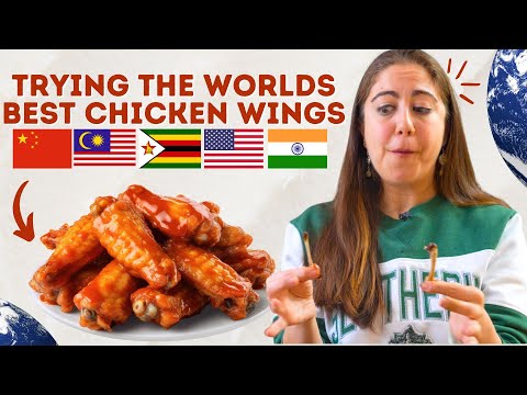 Delicious Wings from Around the World: Fusion and Tradition
