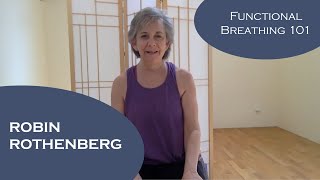 Breathing Tips from Robin Rothenberg: Functional Breathing 101