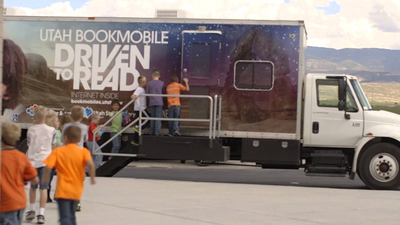 Utah Bookmobiles: They Bring the Library to You