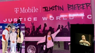 BELIEBERS GO TO JUSTICE WORLD TOUR 2022 VLOG