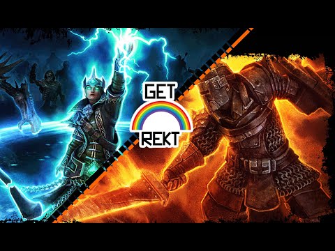 [HC] Grim Dawn Speedleveling - Battlemage, physical Forcewave - part 2 ultimate