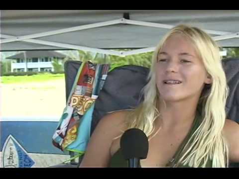 Bethany Hamilton Exclusive Interview right after shark attack