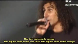 System Of A Down - This Cocaine Makes Me Feel Like I&#39;m On This Song (Legendado PT-BR) (HD/DVD)