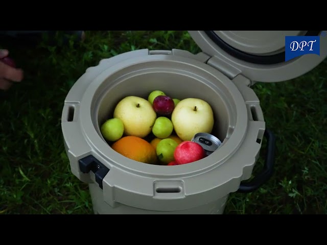 ترمس سوائل باردة بولي ايثلين 9.5 لتر- يحافظ على برودة الماء لفترة طويلة، سعة كبيرة للاستخدام الجماعي، سهل الصب والتنظيف،ضمان سنتان