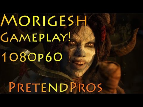 Paragon Morigesh Gameplay PS4 PRO 1080p60 All Skins + Deck