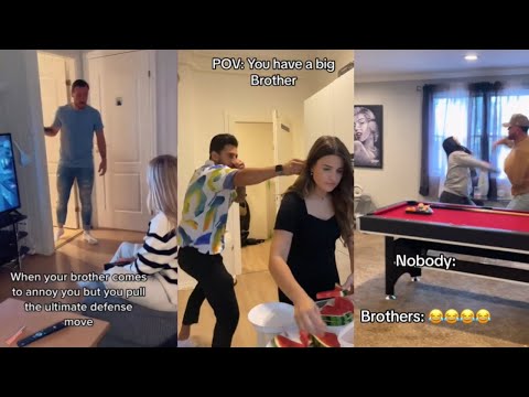 Hilarious Real-Life Sibling Moments 😂 Funny Brother & Sister Compilation 2025