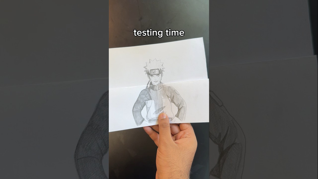 Draw Naruto in Real Life