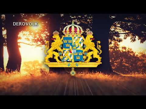 Swedish Patriotic Song, Du Blonda Folk - Svensk Ungdom