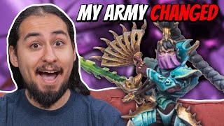 GW Changed My Army with the New Codex!