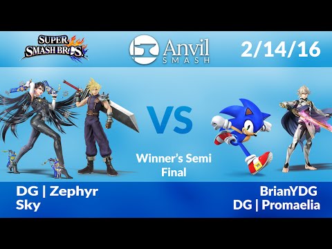 Anvil Smash #39 Doubles: [WS] DG | Zephyr/Sky vs BrianYDG/DG | Promaelia