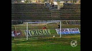 Santiago Morning 0 - 3 Audax Italiano | Campeonato Nacional 2001