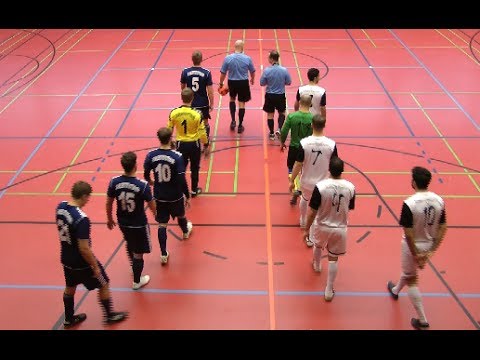 Ahlerstedt/Ottendorf - Hamburg Panthers (NFV-Futsal-Cup 2014 Halbfinale) - Spielszenen | ELBKICK.TV