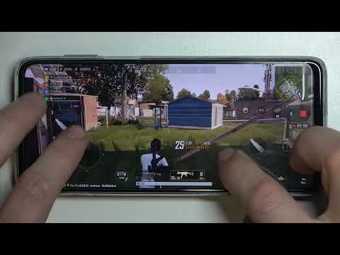 Performance Test of MOTOROLA Moto G100 - PUBG New State  Gameplay