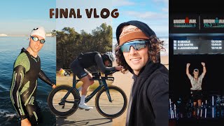 the final vlog | 7 days out from my full Ironman