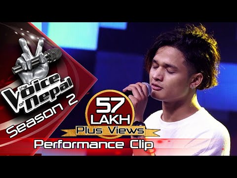 Sanish Shrestha "Maya Sansar" - LIVE -The Voice of Nepal Season 2 - 2019