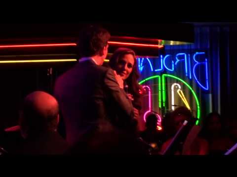 Laura Osnes and Stark Sands - This Never Happened Before (live) @ Birdland, NYC, 8/13/12