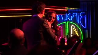 Laura Osnes and Stark Sands - This Never Happened Before (live) @ Birdland, NYC, 8/13/12