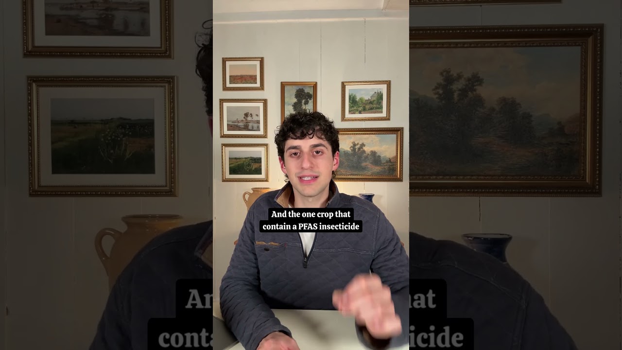 PFAS in fruits and vegetables?