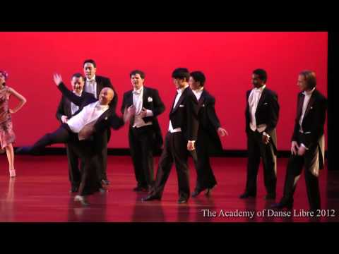 Danse Libre - Steamboat Stomp at Ghostlight Tango June 9, 2012