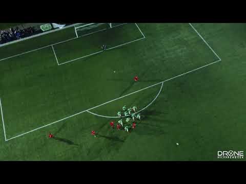 Hilvaria 1 Kampioen 2017-2018 (Door Drone Hilvarenbeek)