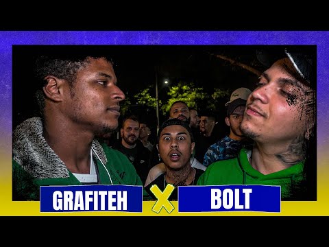 (TWOLALA) GRAFITEH X BOLT - PRIMEIRA FASE - BATALHA DA ZIL - EDIÇÃO 49
